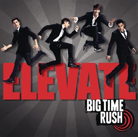 big time rush elevate songs